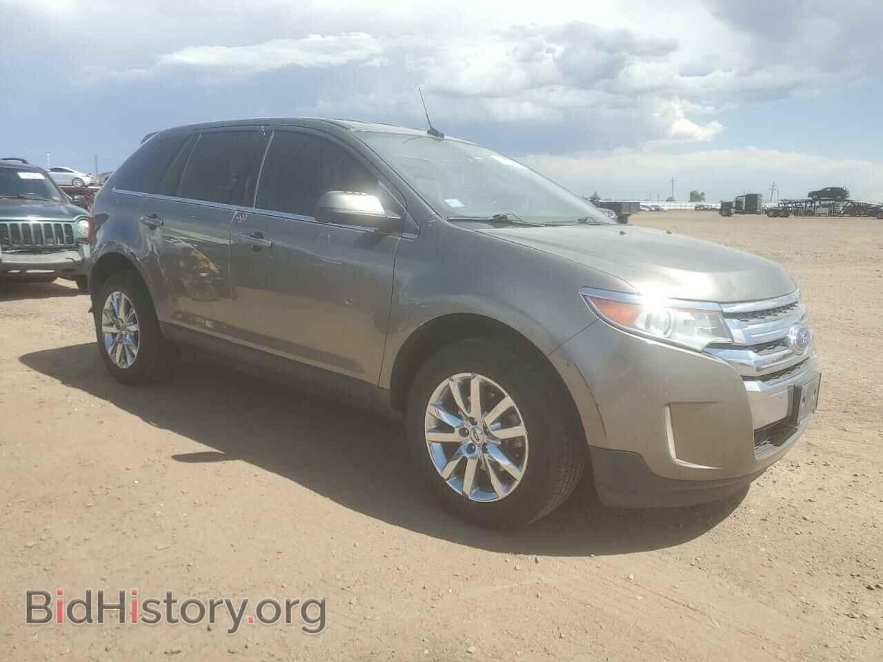 2013 FORD EDGE - VIN: 2FMDK4KC3DBC13079 - Фото 4