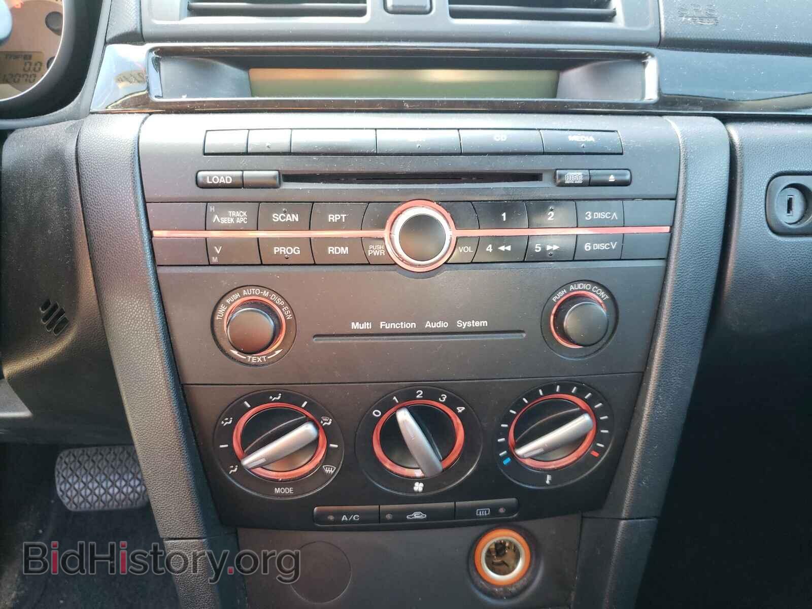 2008 MAZDA 3 - VIN: JM1BK32FX81861777 - Фото 9
