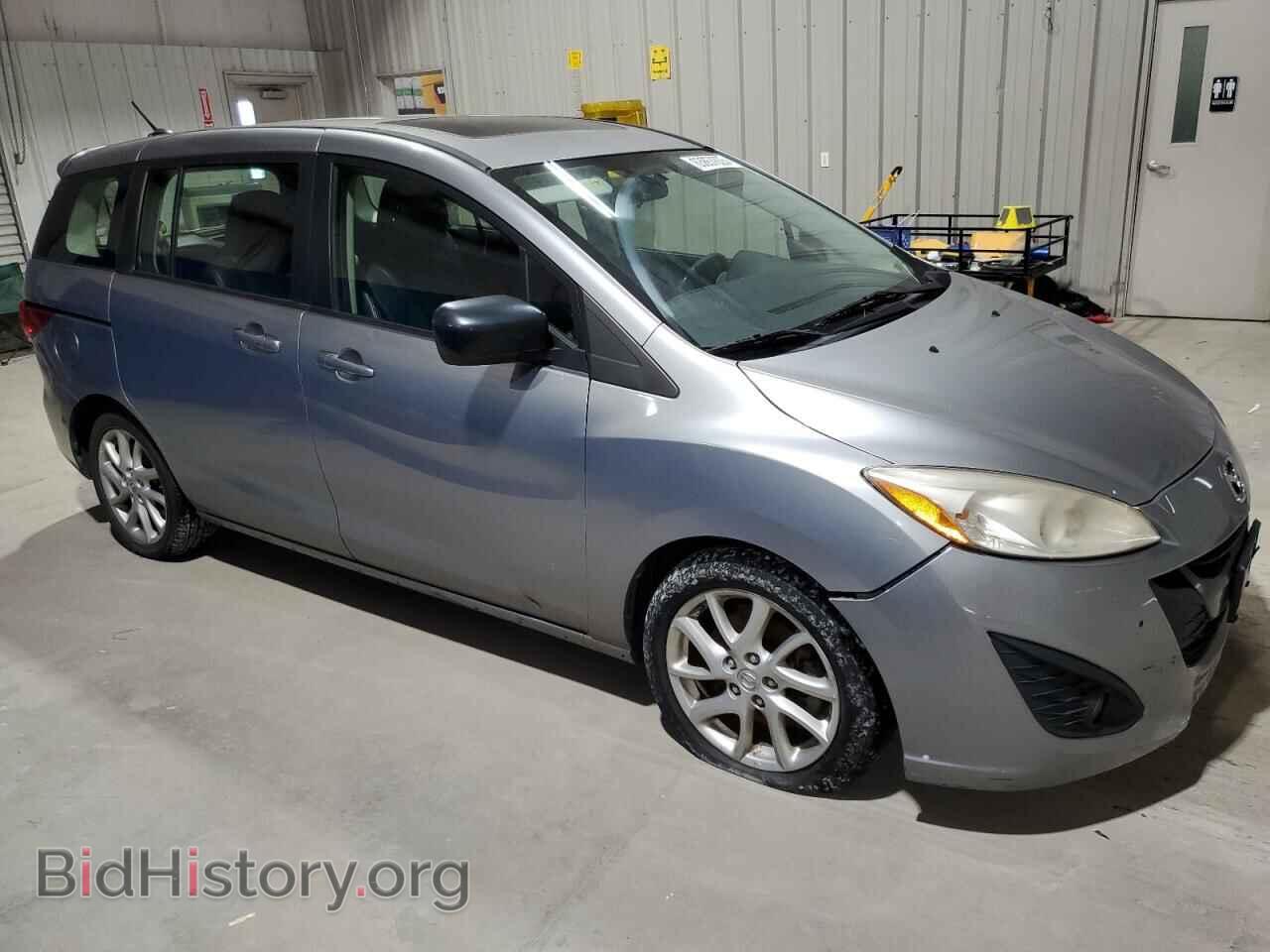 2012 MAZDA 5 - VIN: JM1CW2DL3C0131942 - Фото 4