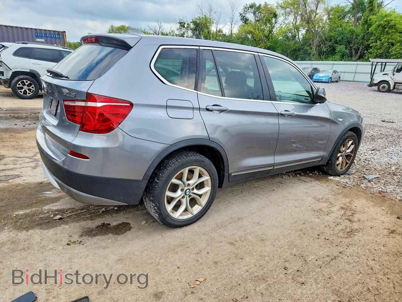 2014 BMW X3 - VIN: 5UXWX7C52E0E76460 - Фото 3