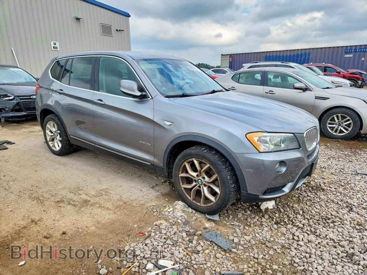 2014 BMW X3 - VIN: 5UXWX7C52E0E76460 - Фото 4