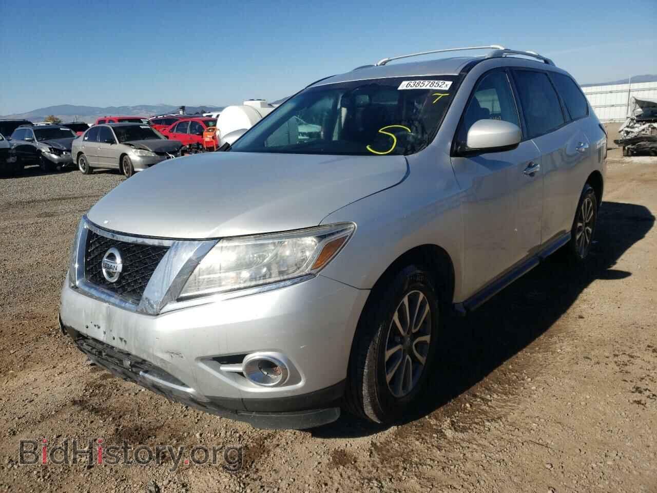 2015 NISSAN PATHFINDER - VIN: 5N1AR2MM8FC636431 - Фото 2