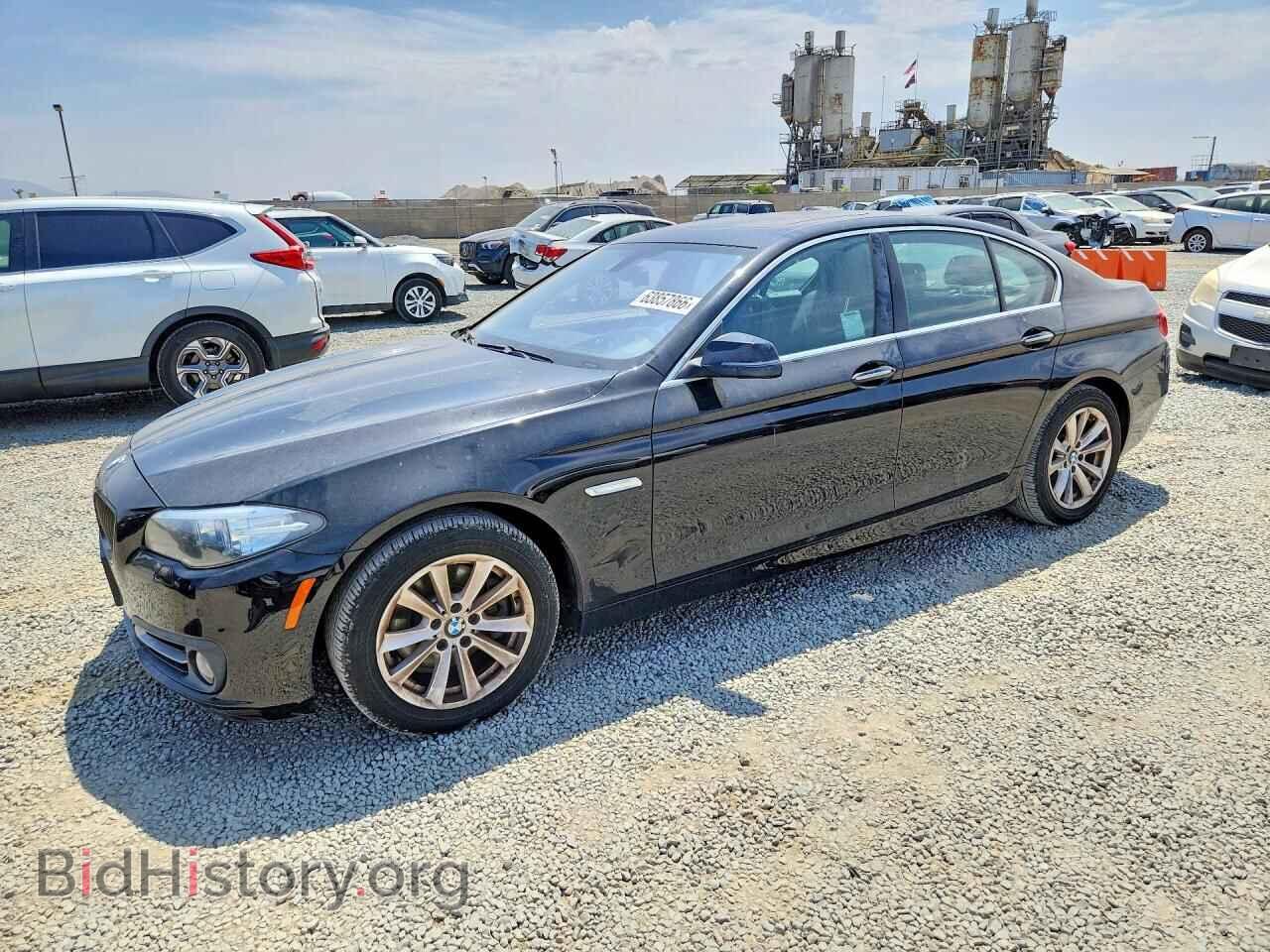 Фотография WBA5A5C53FD520344 - BMW 5 SERIES 2015