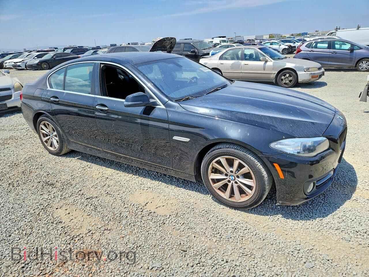 2015 BMW 5 SERIES - VIN: WBA5A5C53FD520344 - Photo 4