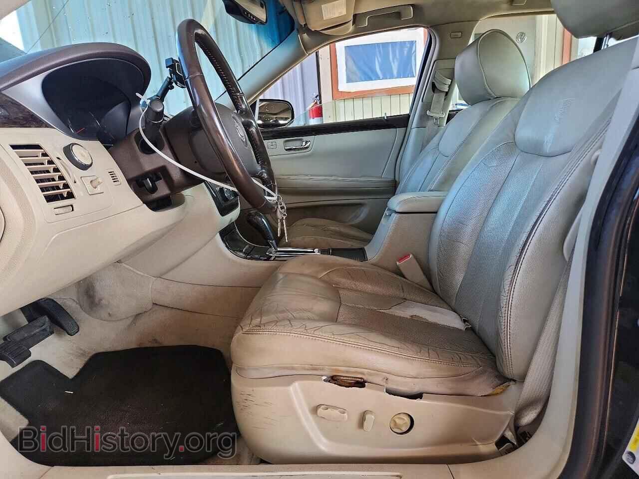 2011 CADILLAC DTS - VIN: 1G6KD5E65BU143676 - Фото 7