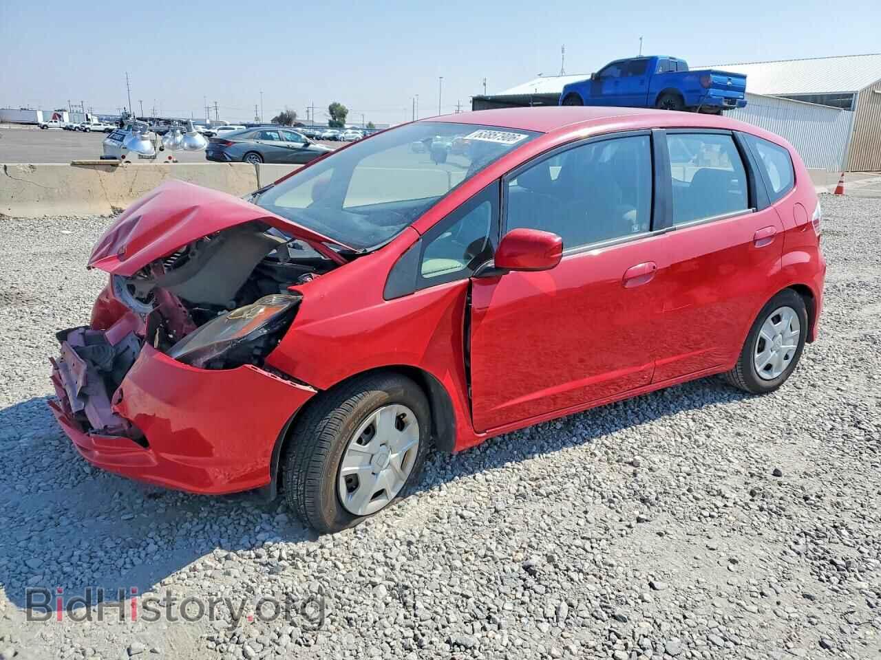 Фотография JHMGE8H39CC024277 - HONDA FIT 2012