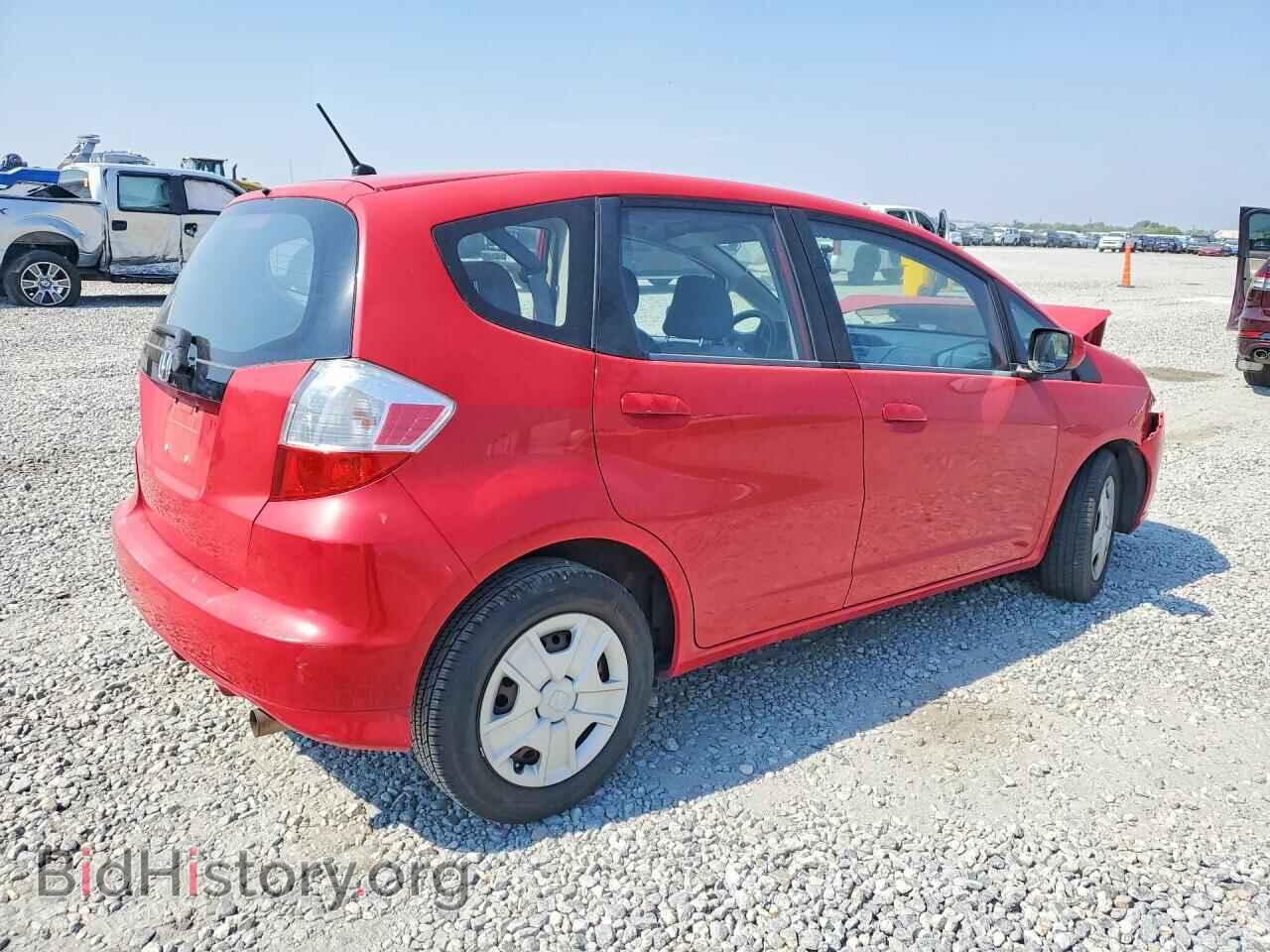 2012 HONDA FIT - VIN: JHMGE8H39CC024277 - Photo 3