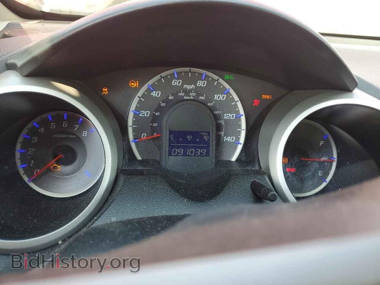 2012 HONDA FIT - VIN: JHMGE8H39CC024277 - Photo 9