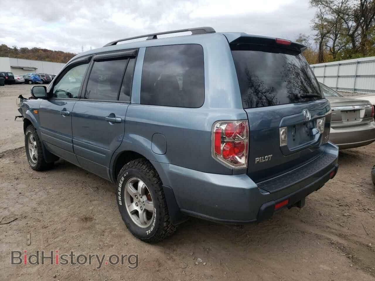 2007 HONDA PILOT - VIN: 2HKYF187X7H518980 - Фото 3