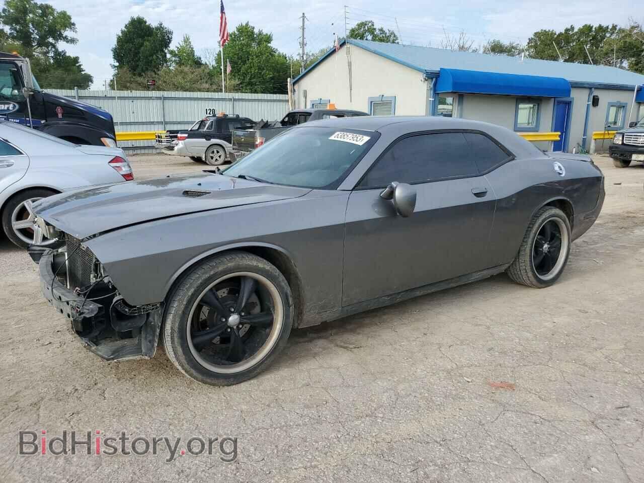Photo 2C3CDYAG2CH291259 - DODGE CHALLENGER 2012