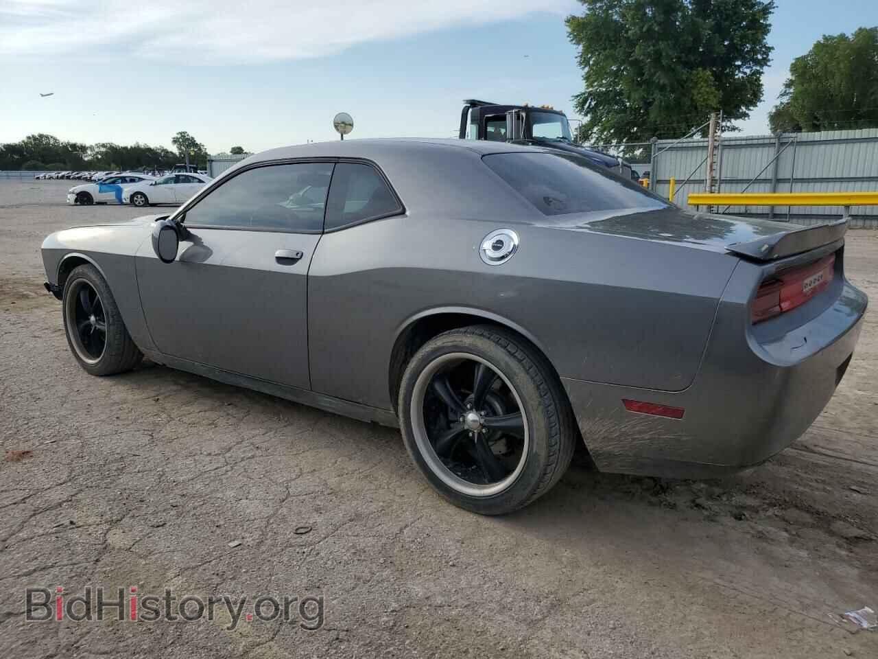 2012 DODGE CHALLENGER - VIN: 2C3CDYAG2CH291259 - Фото 2