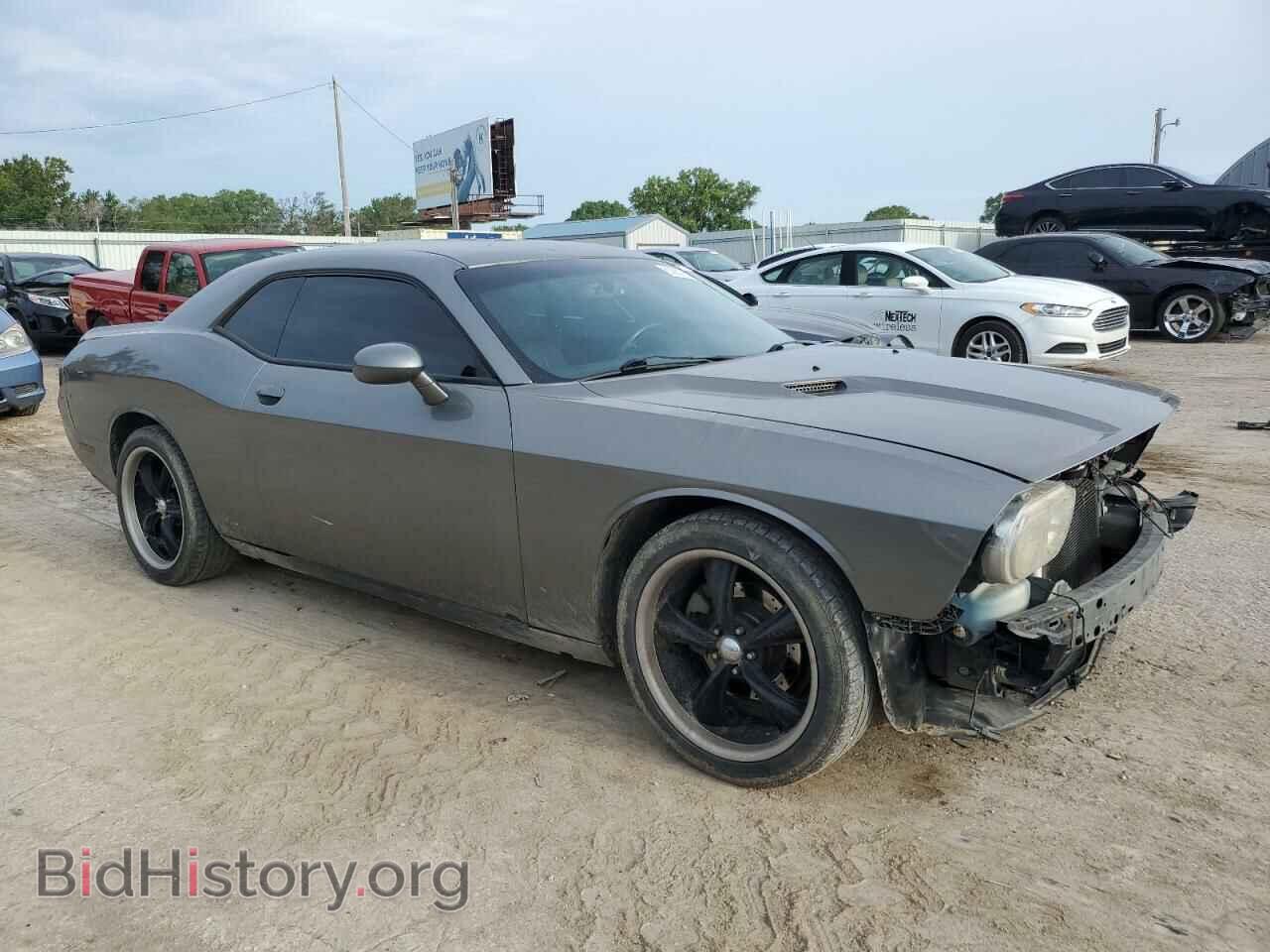 2012 DODGE CHALLENGER - VIN: 2C3CDYAG2CH291259 - Фото 4
