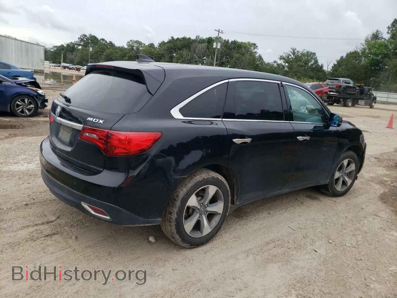 2014 ACURA MDX - VIN: 5FRYD3H25EB012912 - Фото 3