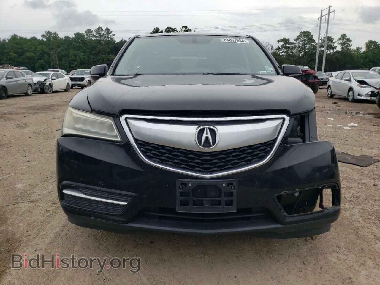 2014 ACURA MDX - VIN: 5FRYD3H25EB012912 - Фото 5