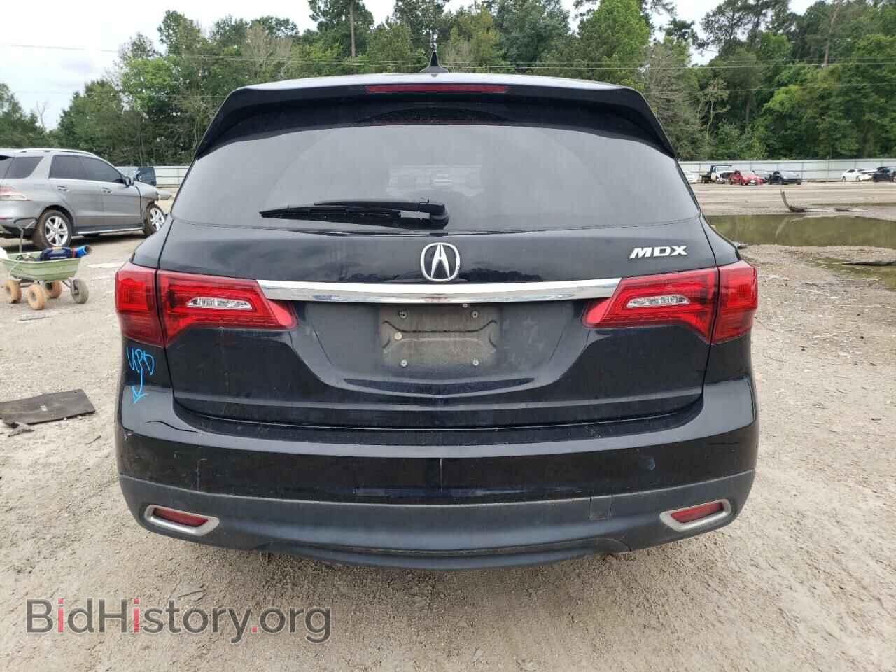 2014 ACURA MDX - VIN: 5FRYD3H25EB012912 - Фото 6