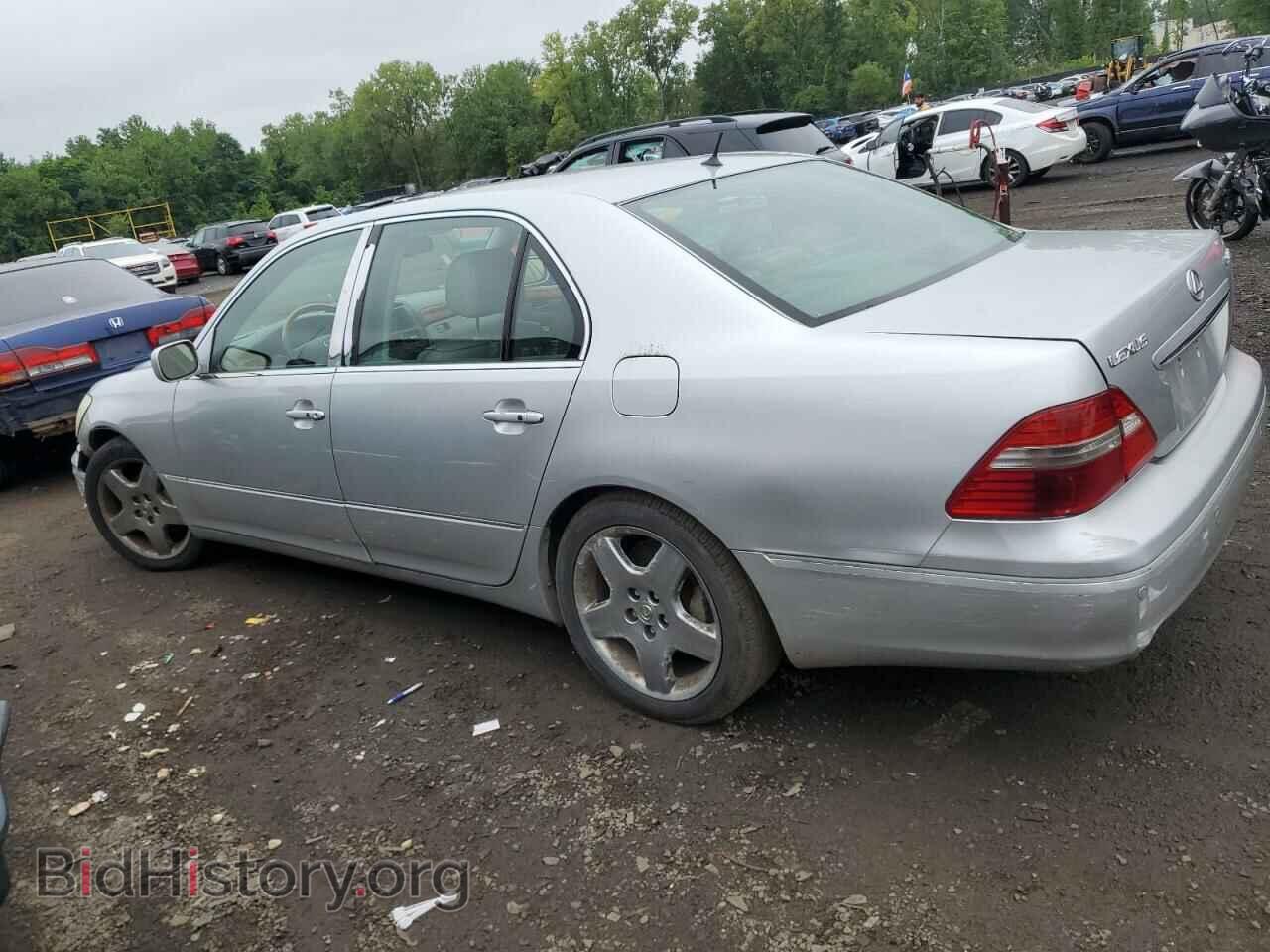 2006 LEXUS LS430 - VIN: JTHBN36F765048239 - Фото 2