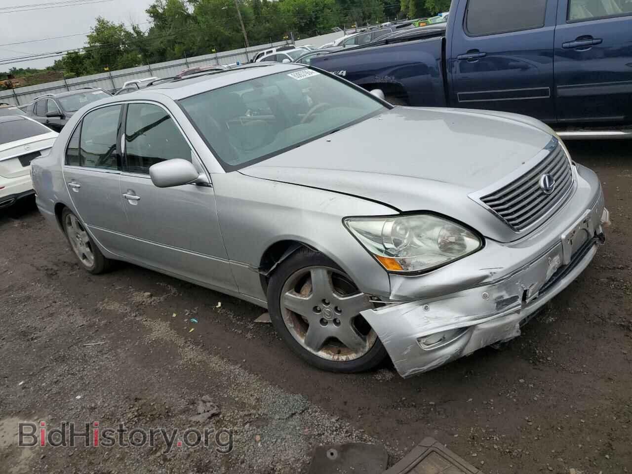 2006 LEXUS LS430 - VIN: JTHBN36F765048239 - Фото 4