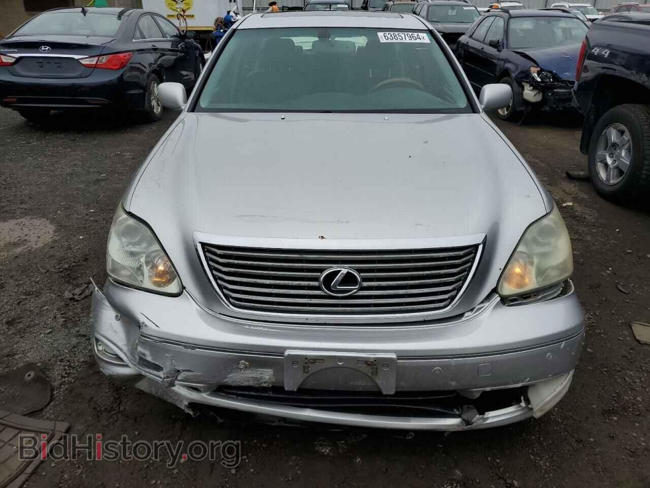 2006 LEXUS LS430 - VIN: JTHBN36F765048239 - Фото 5