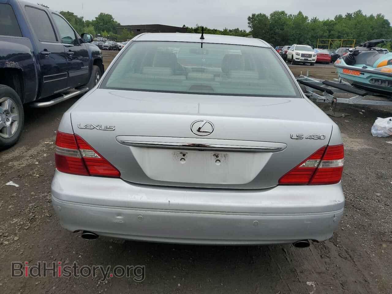 2006 LEXUS LS430 - VIN: JTHBN36F765048239 - Фото 6