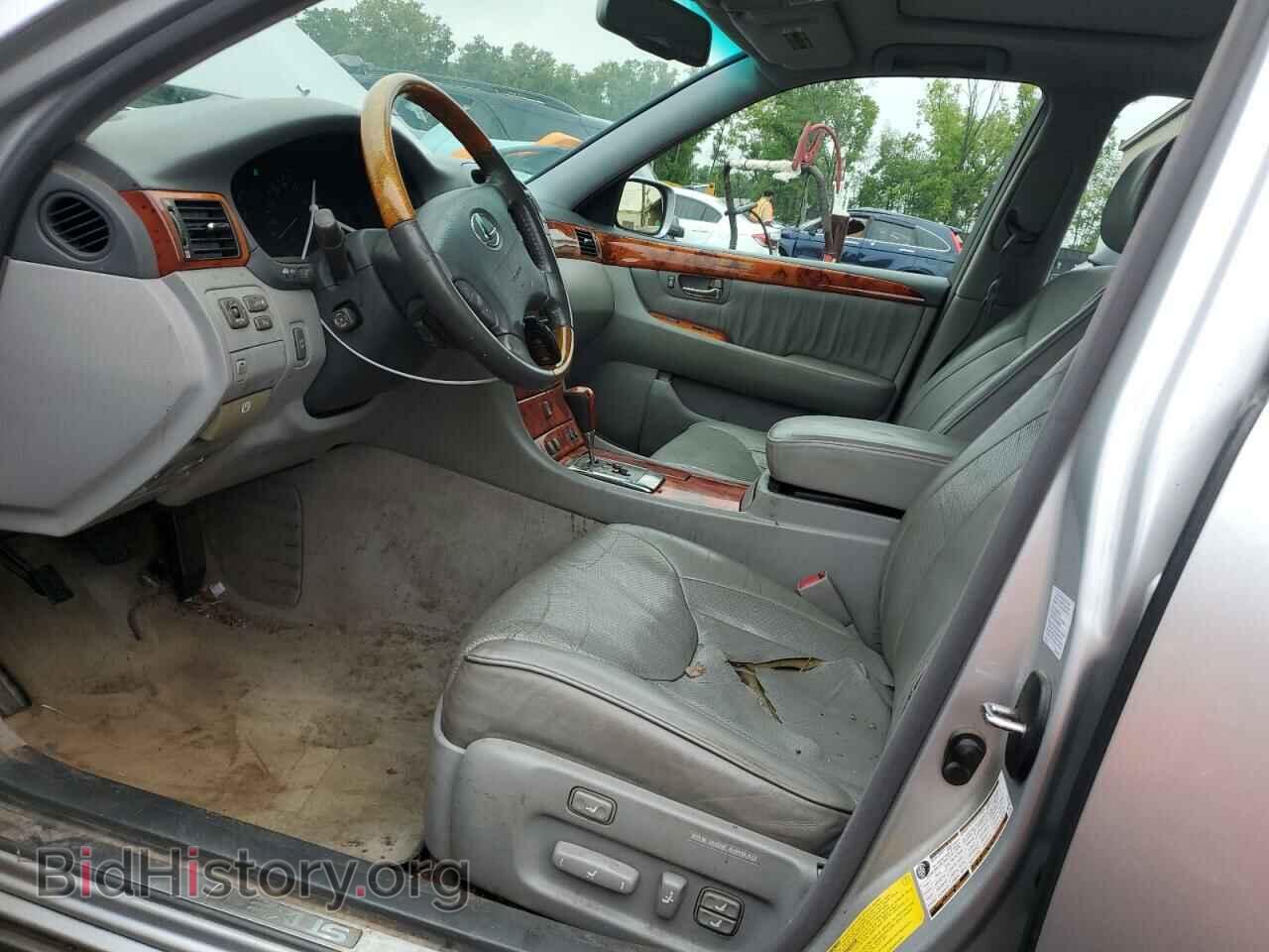 2006 LEXUS LS430 - VIN: JTHBN36F765048239 - Фото 7