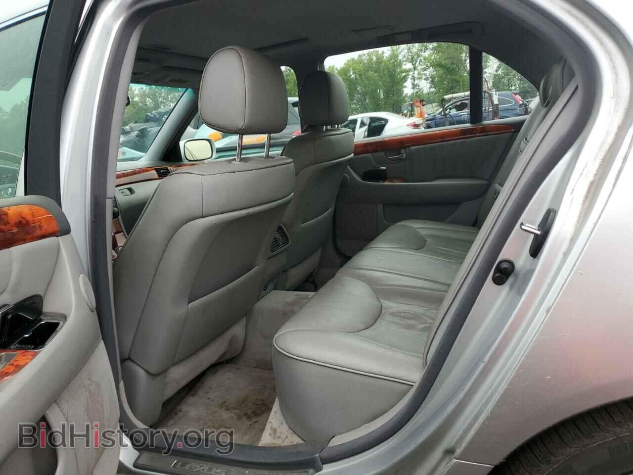 2006 LEXUS LS430 - VIN: JTHBN36F765048239 - Фото 10