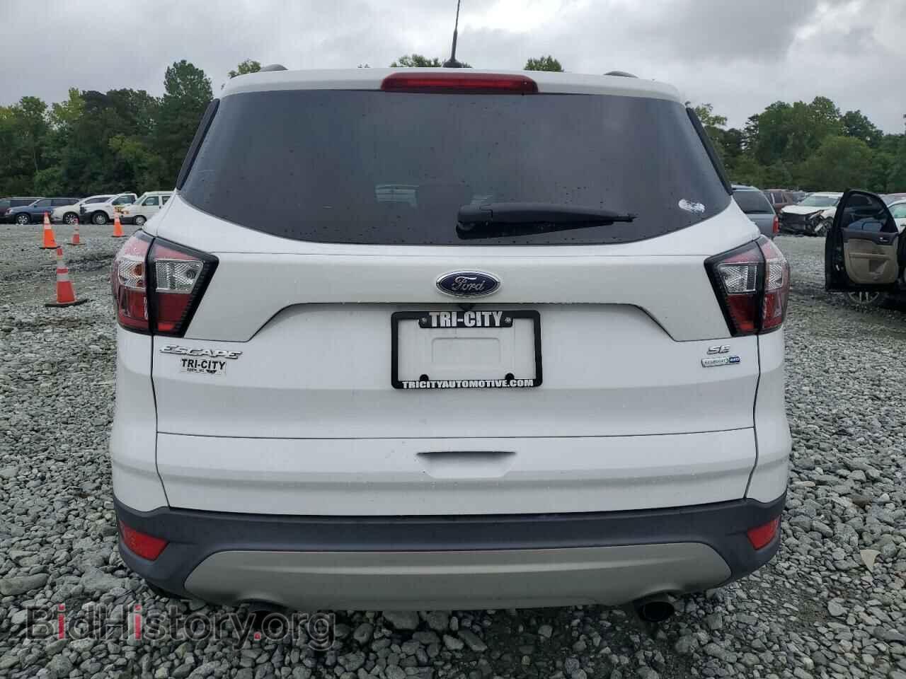 2018 FORD ESCAPE - VIN: 1FMCU9GD6JUC84867 - Фото 6