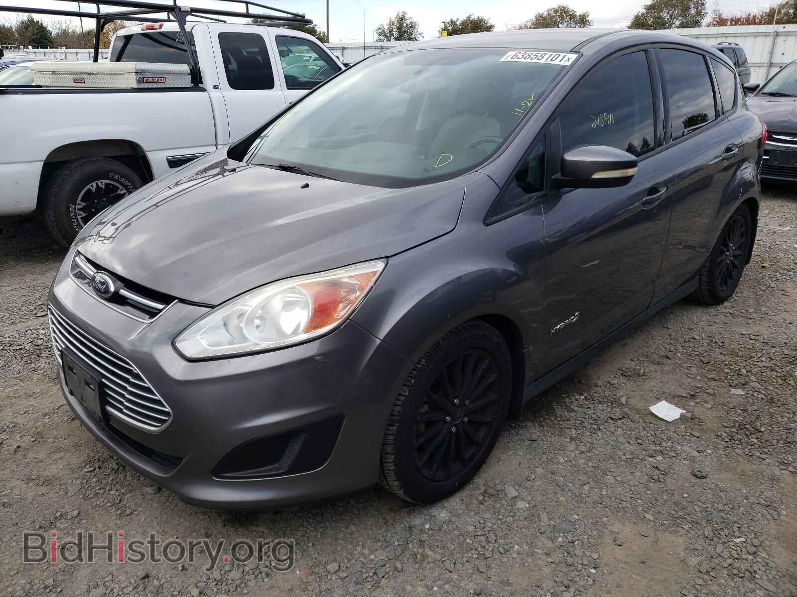 2013 FORD CMAX - VIN: 1FADP5AU0DL505770 - Photo 2