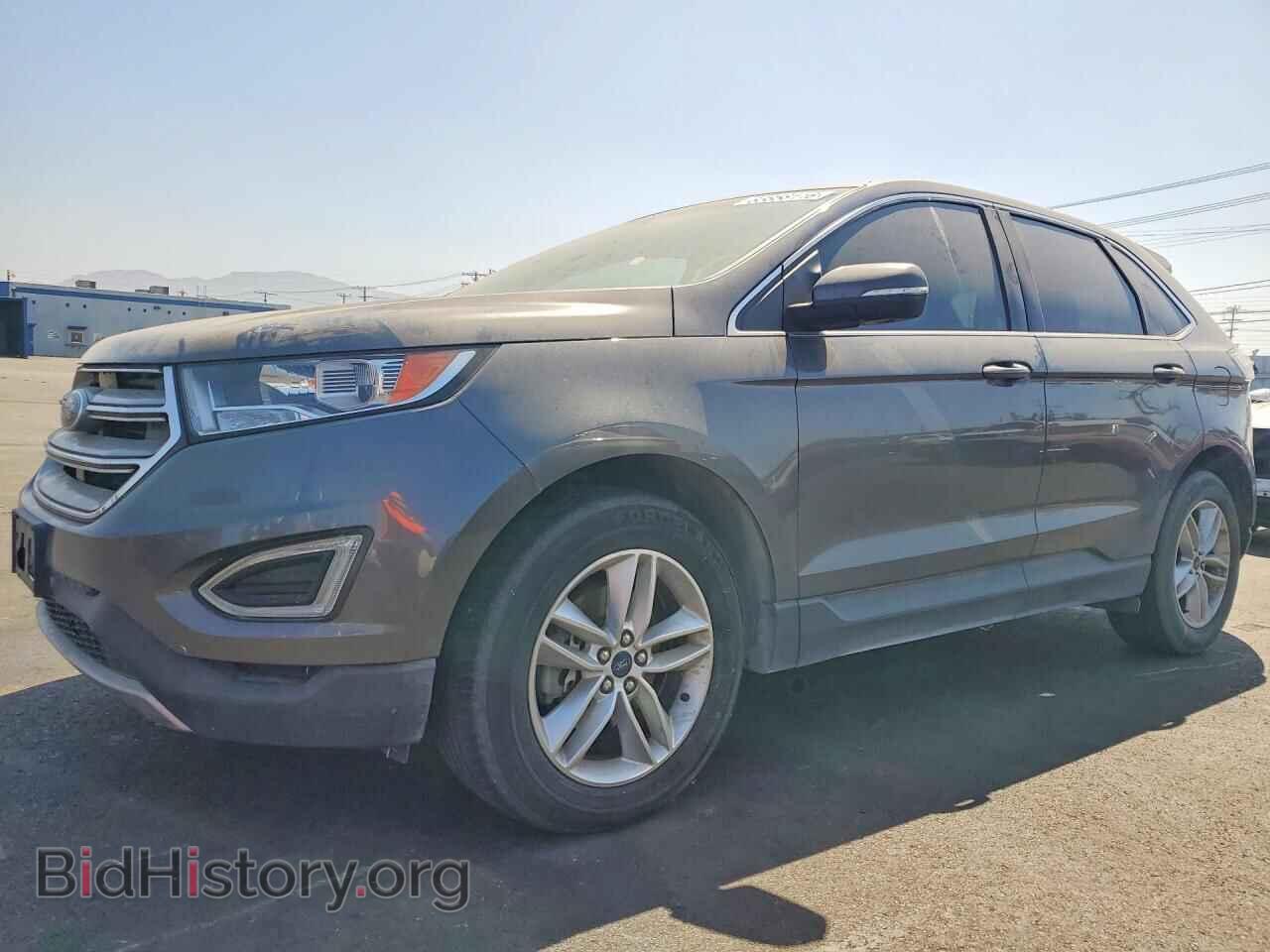 Photo 2FMPK3J92GBB53670 - FORD EDGE 2016
