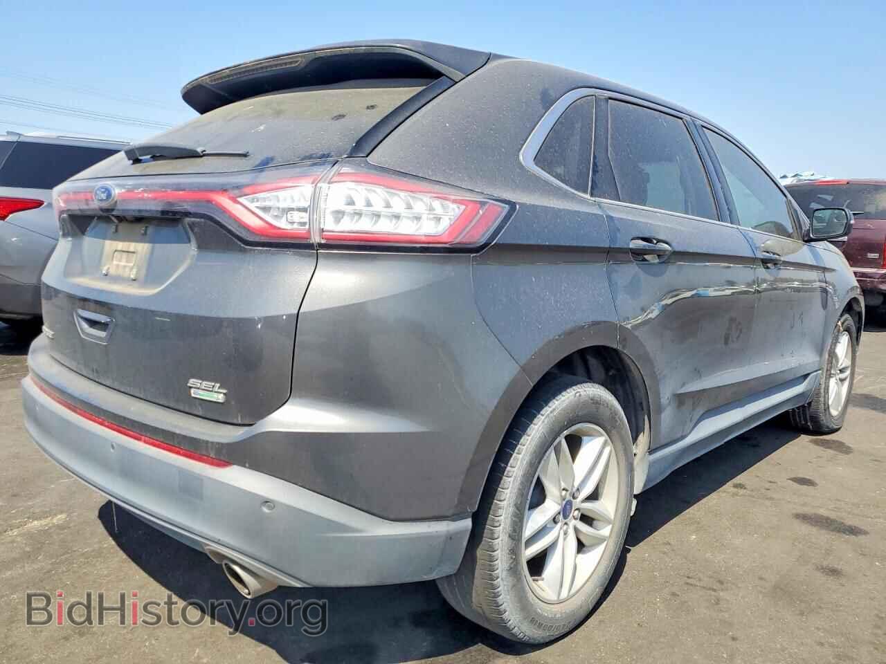 2016 FORD EDGE - VIN: 2FMPK3J92GBB53670 - Photo 3