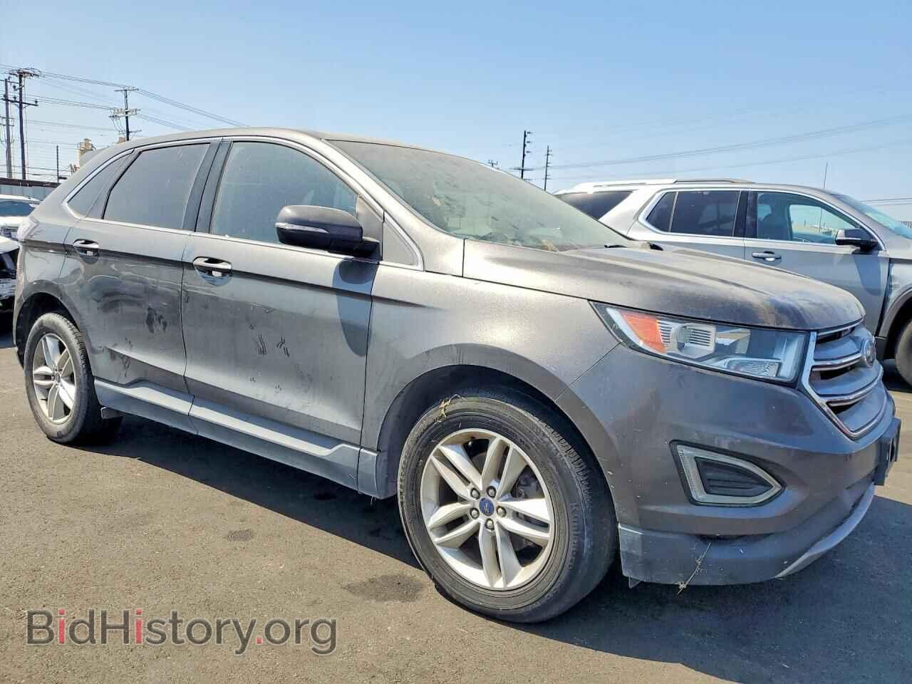 2016 FORD EDGE - VIN: 2FMPK3J92GBB53670 - Photo 4