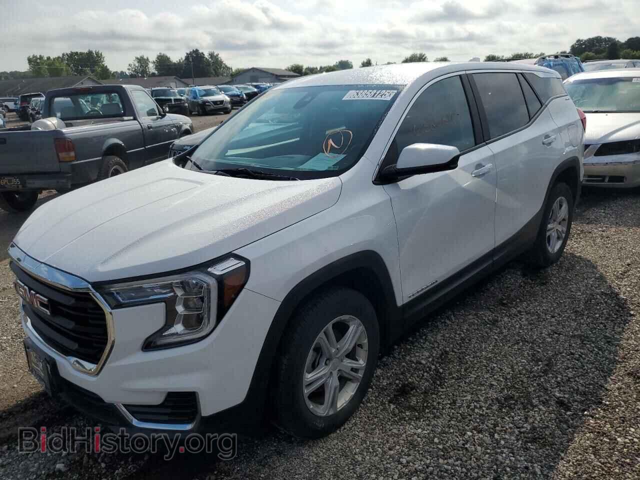 Фотография 3GKALMEGXPL162082 - GMC TERRAIN 2023