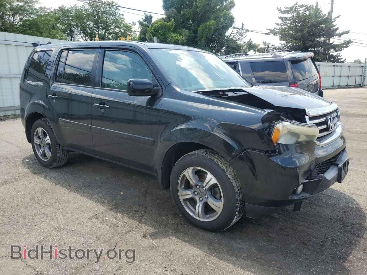2015 HONDA PILOT - VIN: 5FNYF4H36FB007245 - Фото 4