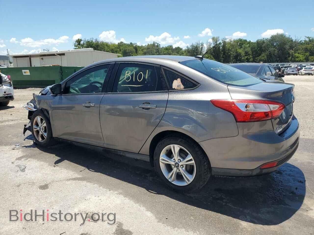 2013 FORD FOCUS - VIN: 1FADP3F24DL282760 - Фото 2