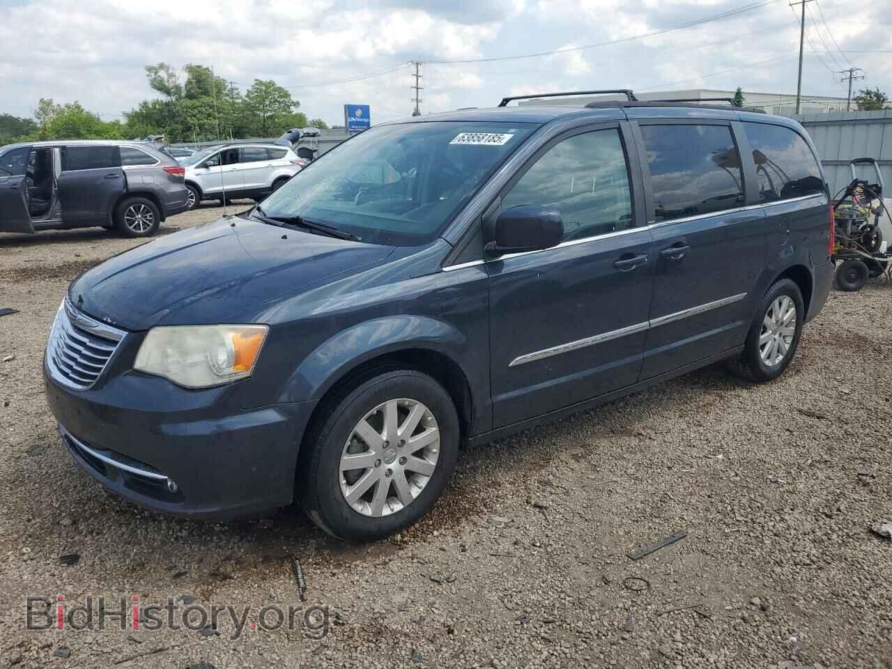 Фотография 2C4RC1BG2DR755287 - CHRYSLER MINIVAN 2013