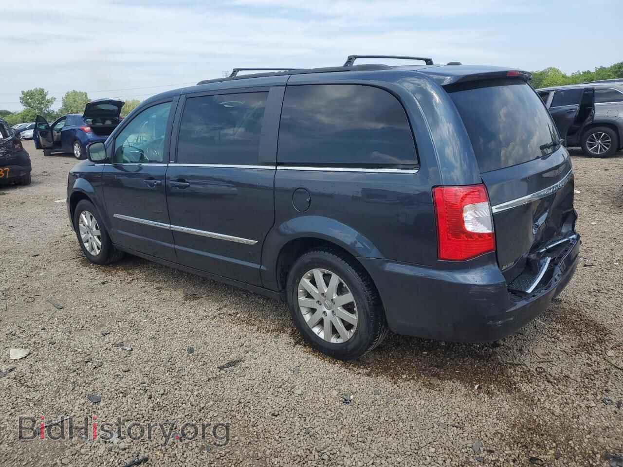 2013 CHRYSLER MINIVAN - VIN: 2C4RC1BG2DR755287 - Фото 2