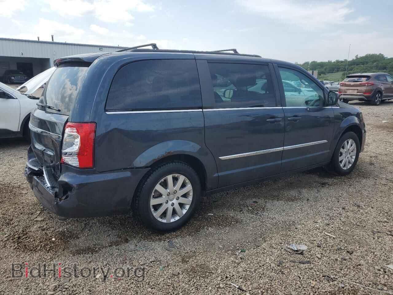 2013 CHRYSLER MINIVAN - VIN: 2C4RC1BG2DR755287 - Фото 3
