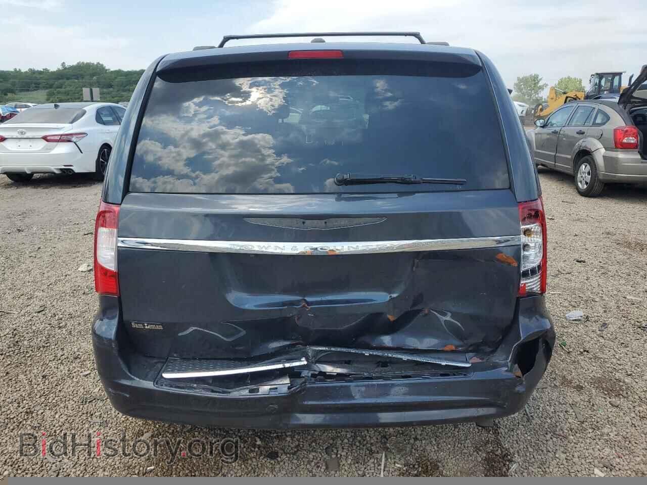 2013 CHRYSLER MINIVAN - VIN: 2C4RC1BG2DR755287 - Фото 6