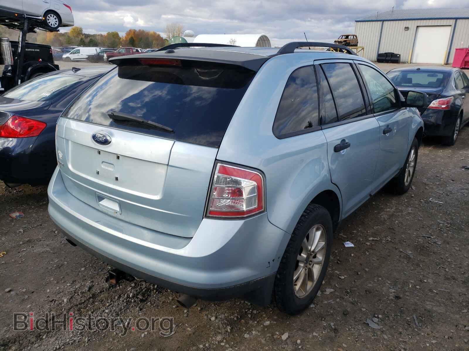 2008 FORD EDGE - VIN: 2FMDK36C18BA23517 - Photo 4