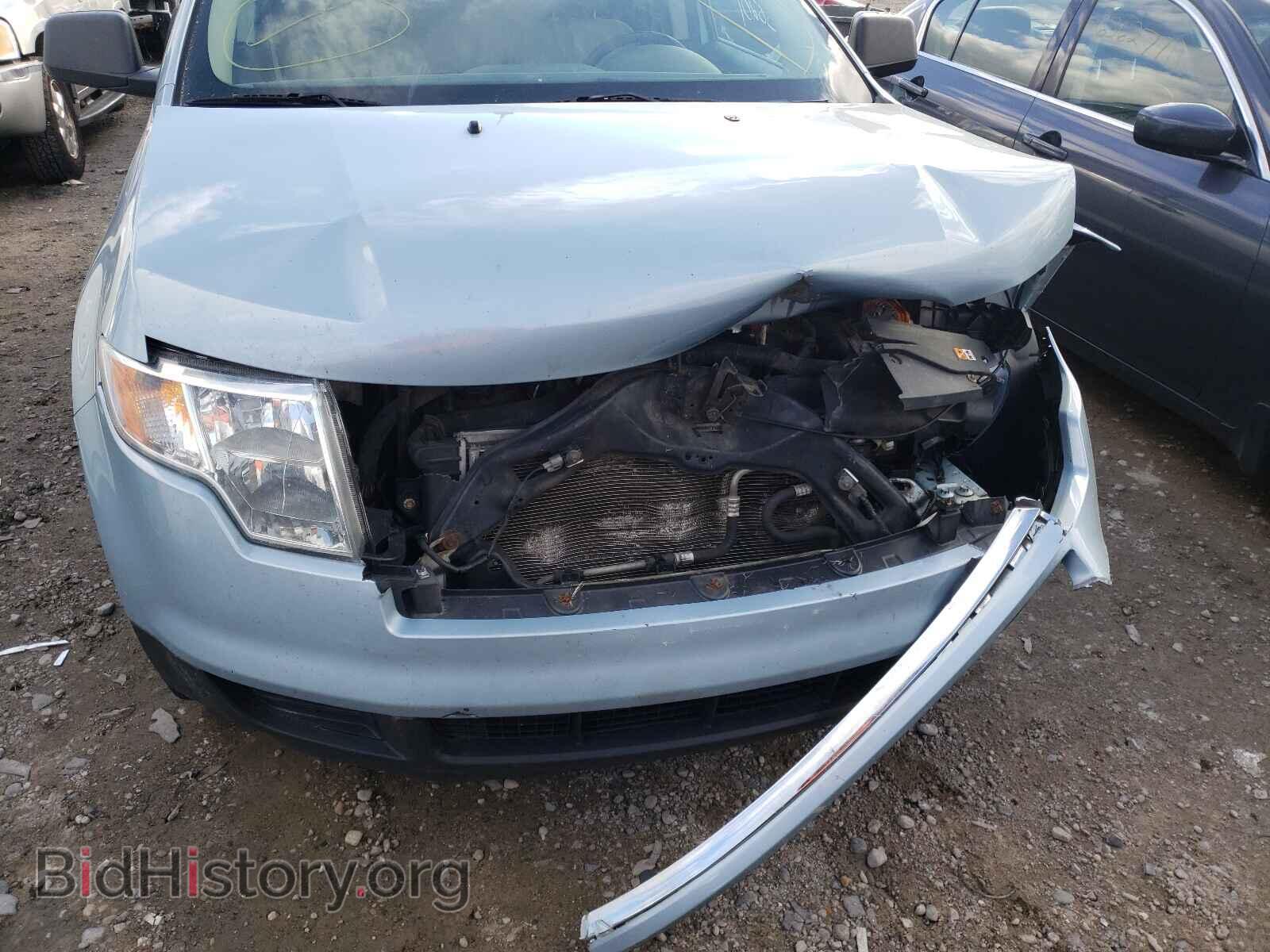2008 FORD EDGE - VIN: 2FMDK36C18BA23517 - Photo 9