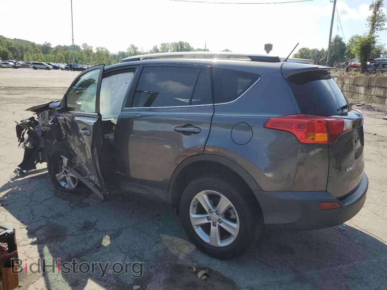2013 TOYOTA RAV4 - VIN: 2T3RFREV4DW111828 - Фото 2