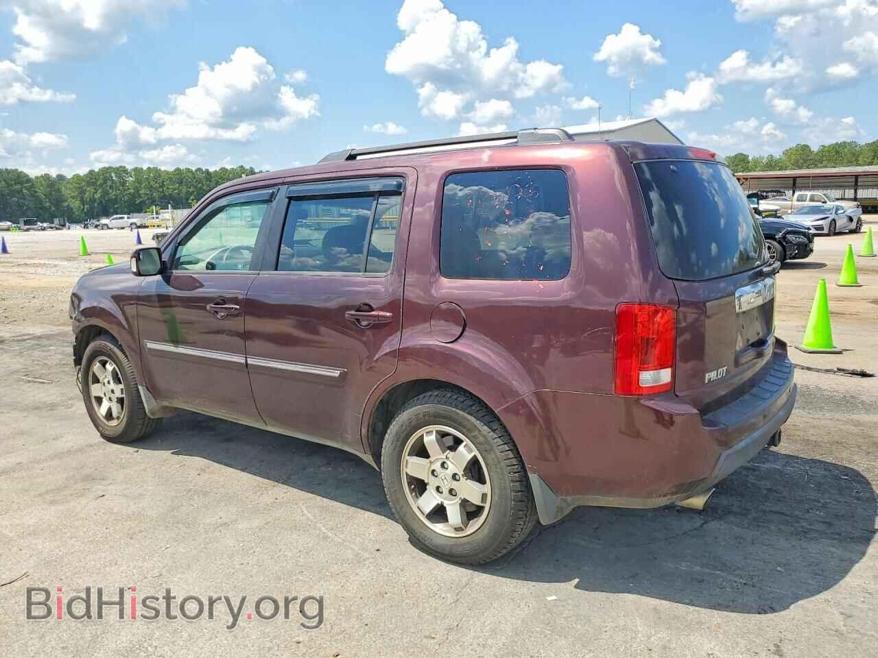 2010 HONDA PILOT - VIN: 5FNYF4H92AB013590 - Фото 2