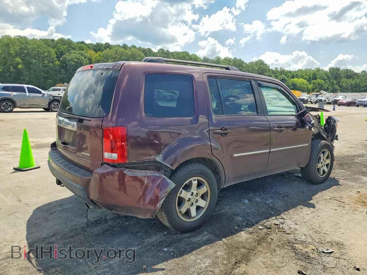 2010 HONDA PILOT - VIN: 5FNYF4H92AB013590 - Фото 3