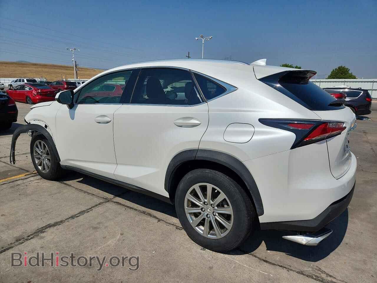 2017 LEXUS NX - VIN: JTJBARBZ3H2101231 - Photo 2