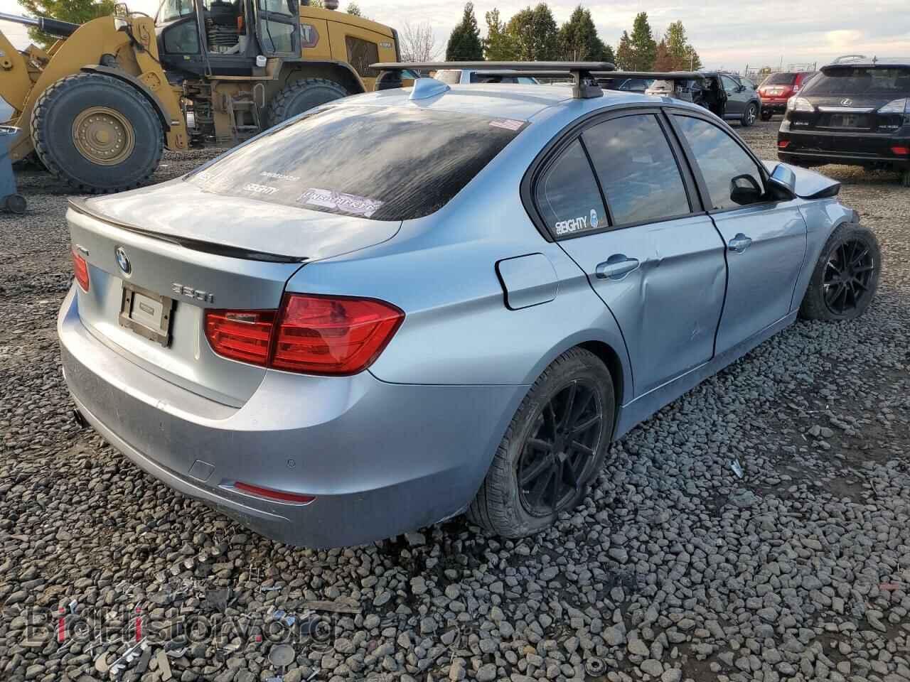 2014 BMW 3 SERIES - VIN: WBA3C3C59EF987261 - Фото 4