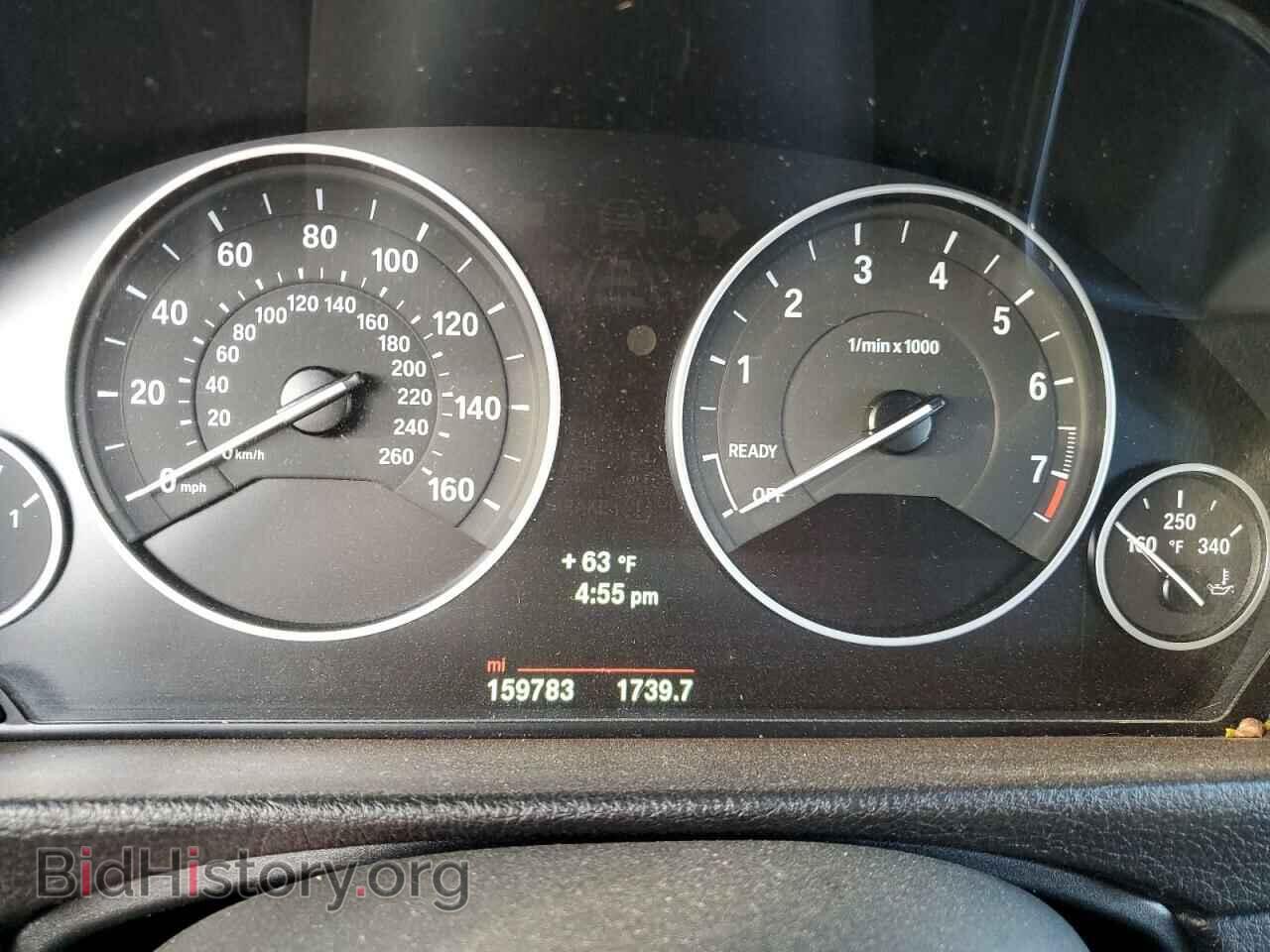 2014 BMW 3 SERIES - VIN: WBA3C3C59EF987261 - Фото 8