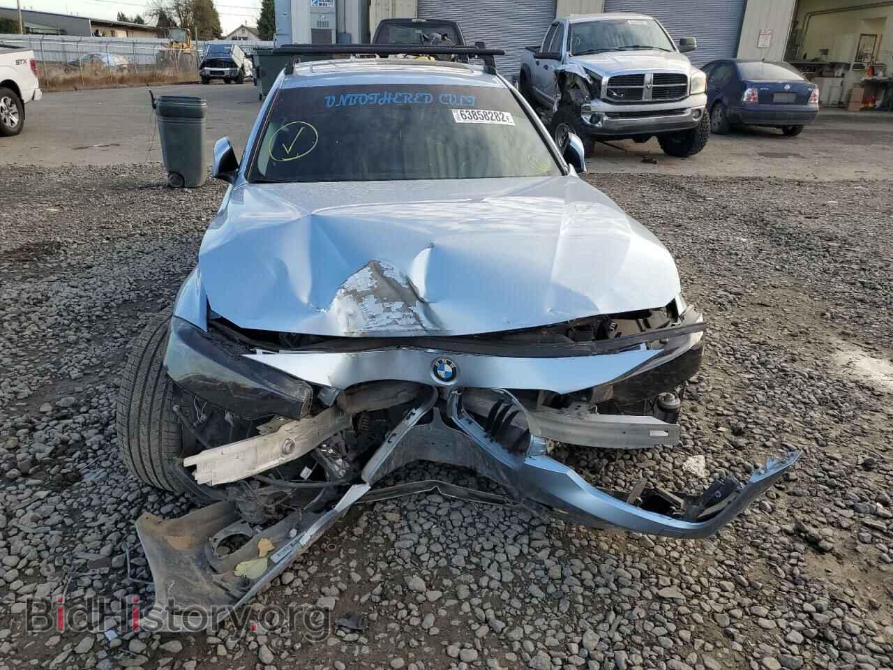 2014 BMW 3 SERIES - VIN: WBA3C3C59EF987261 - Фото 9
