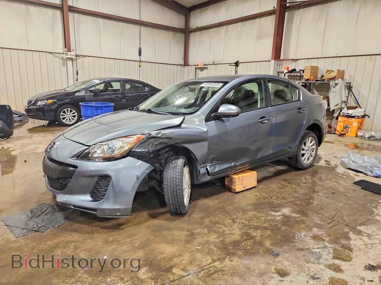 Photo JM1BL1V72C1530223 - MAZDA 3 2012