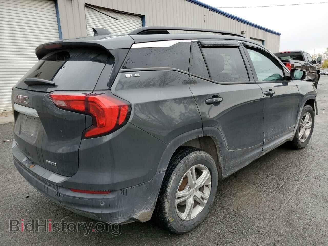 2018 GMC TERRAIN - VIN: 3GKALTEV5JL344370 - Фото 4