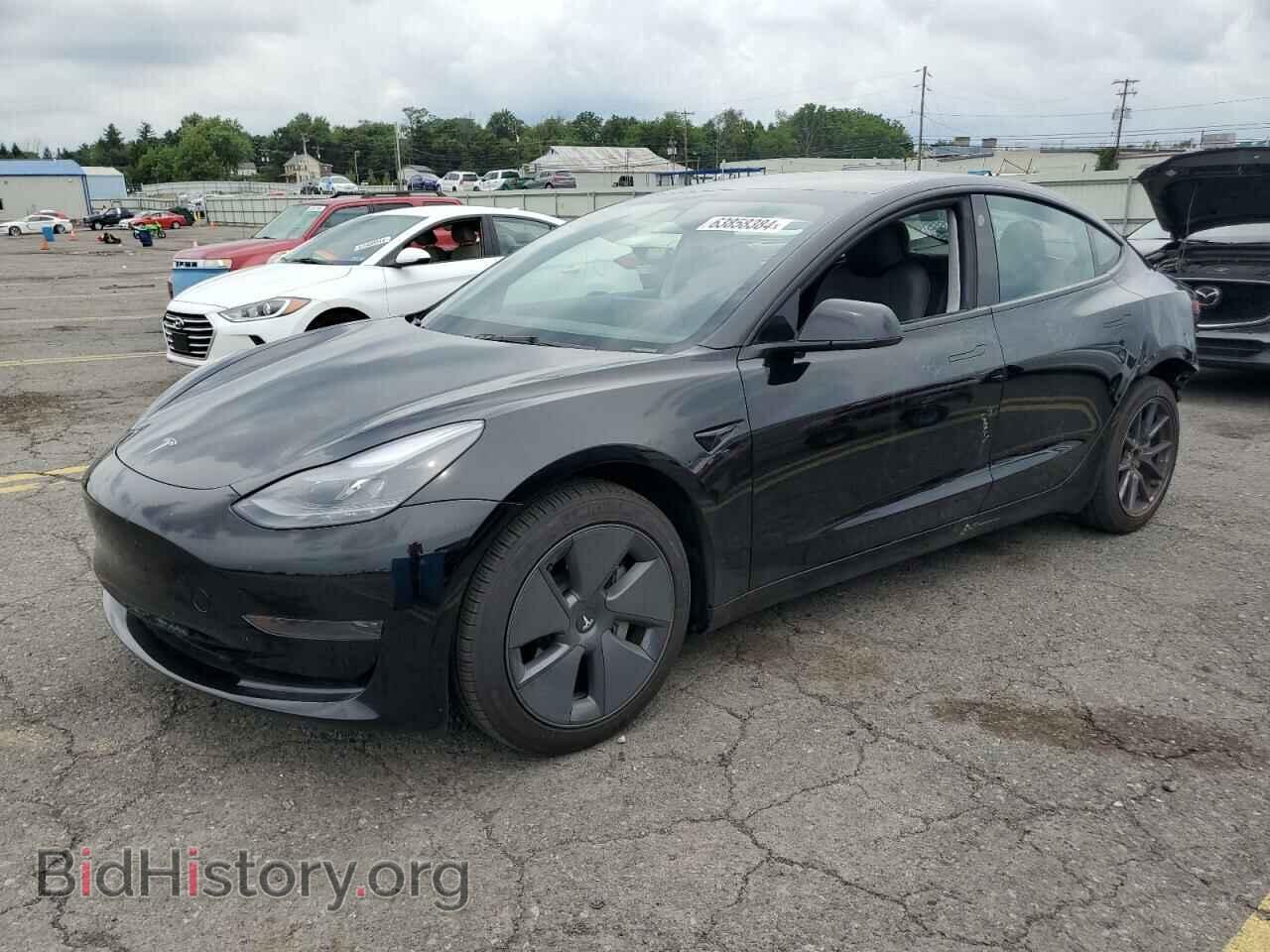 Фотография 5YJ3E1EAXPF484180 - TESLA MODEL 3 2023