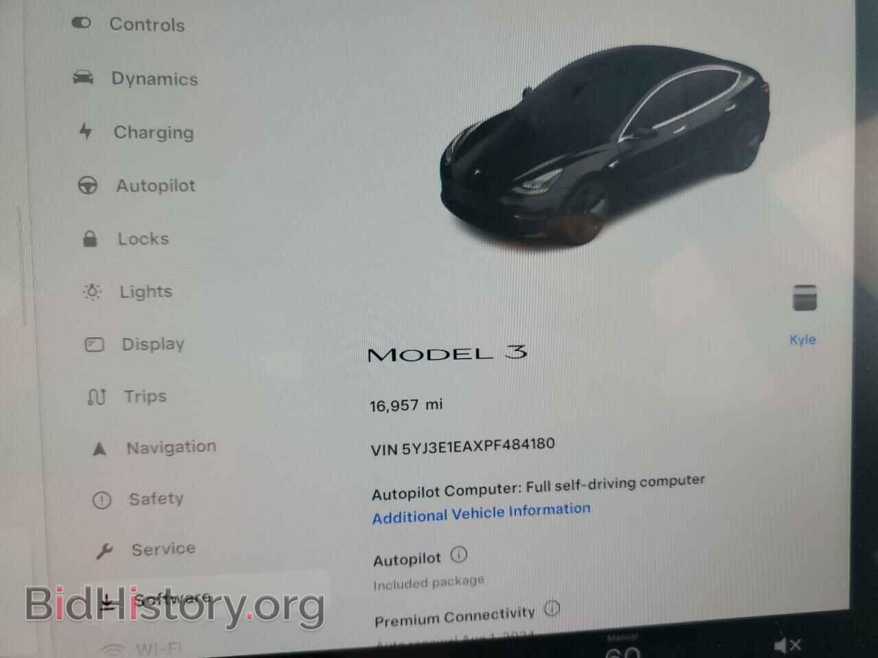 2023 TESLA MODEL 3 - VIN: 5YJ3E1EAXPF484180 - Photo 9